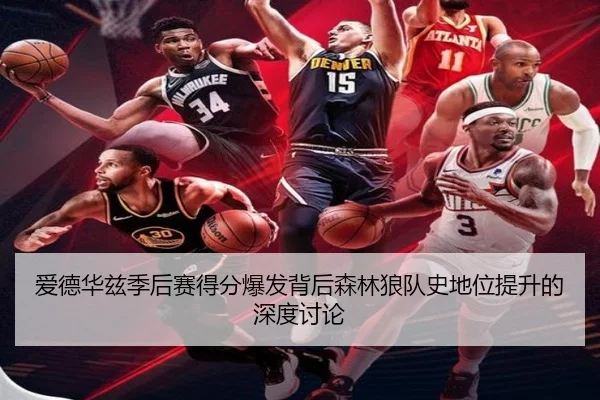爱德华兹季后赛得分爆发背后森林狼队史地位提升的深度讨论